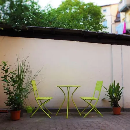 Apartamento In Altstadt-/messenahe, Zentral & Ruhig Núremberg